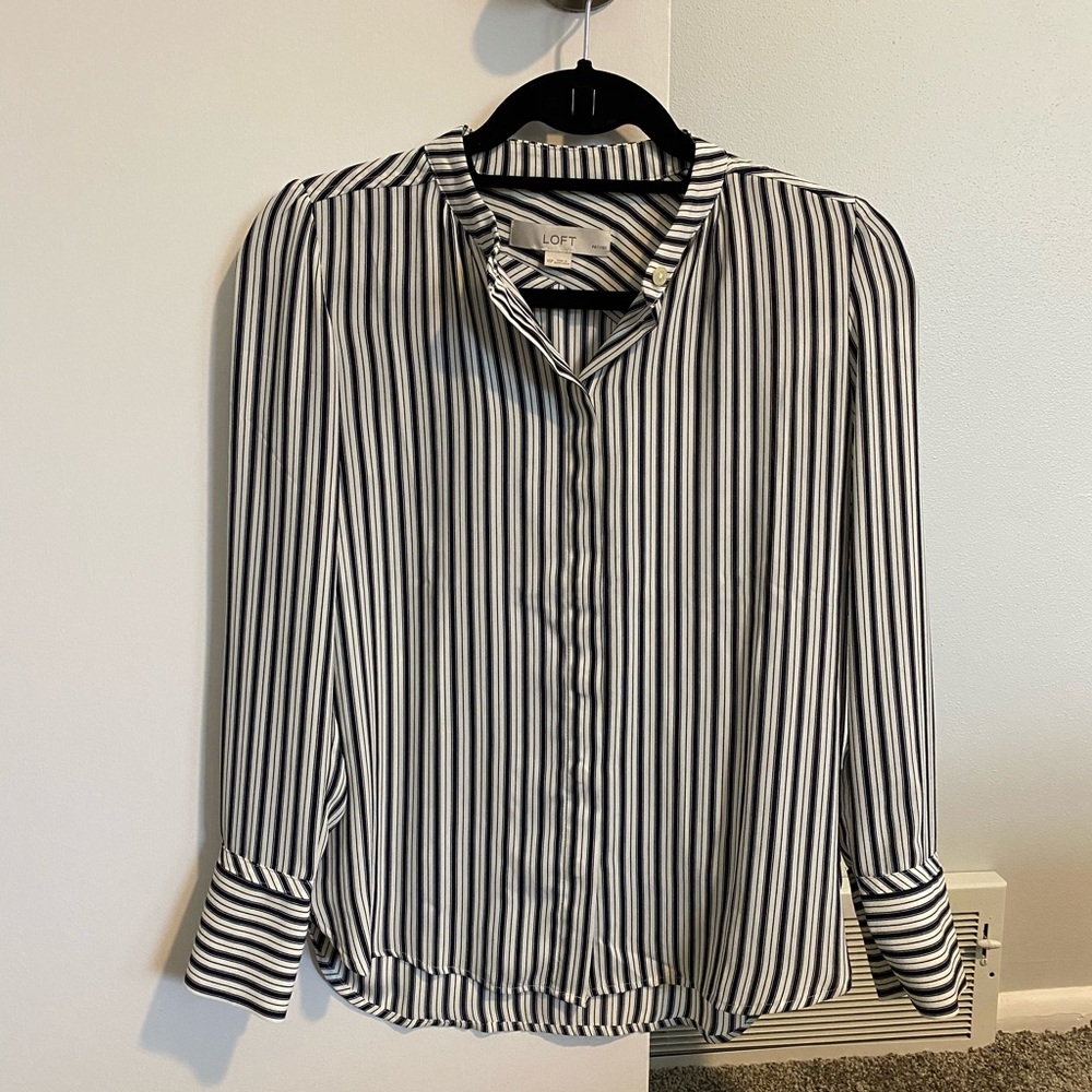 Striped Loft Blouse